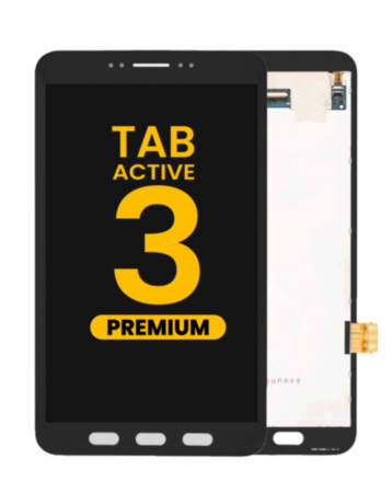 LCD Assembly without Frame for Galaxy Tab Active 3 (T575) (BLACK) (Premium)