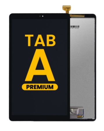 LCD Assembly without Frame for Galaxy Tab A 10.5 (T590 T595 T597) (BLACK) (Premium)