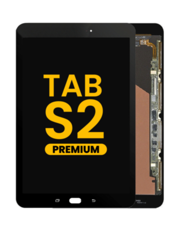LCD Assembly without Frame for Galaxy Tab S2 9.7 (T810 / T813 / T815 / T817 / T819) (BLACK) (Premium)