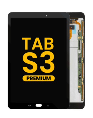 LCD Assembly without Frame for Galaxy Tab S3 9.7 (T820 / 2018) (BLACK) (Premium)