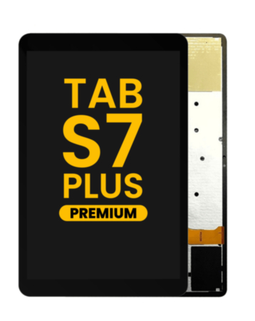 OLED Assembly without Frame for Galaxy Tab S7 Plus (T970 / T975 / T976) (Premium)