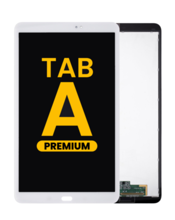 LCD Assembly without Frame for Galaxy Tab A 10.1 (T580 / T585) (WHITE) (Premium)