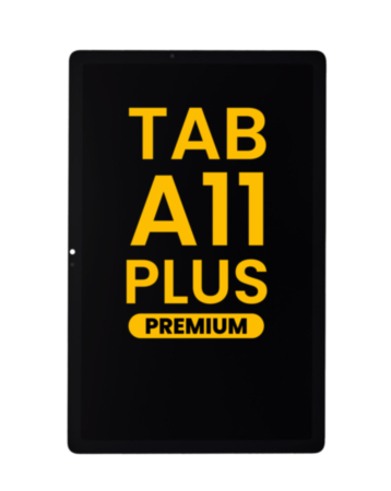 LCD Assembly without Frame for Galaxy Tab A11 Plus 11.0" (X230 / X236 / X238) (2025) (BLACK) (Premium)
