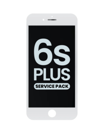 LCD Assembly for iPhone 6S Plus (WHITE) (Service Pack)