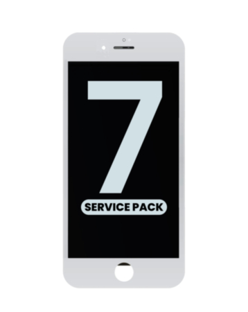 LCD Assembly for iPhone 7 (WHITE) (Service Pack)