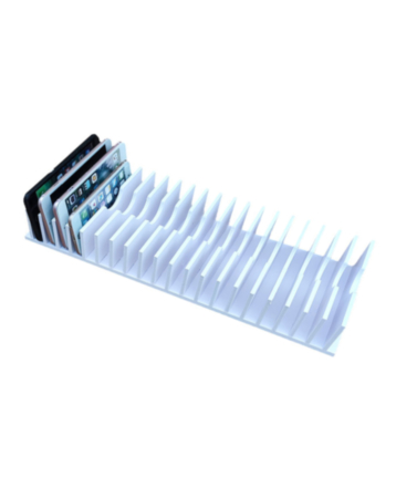 Mobile Phone Storage Rack PVC Thickened (20in1) (Only Ground Shipping)