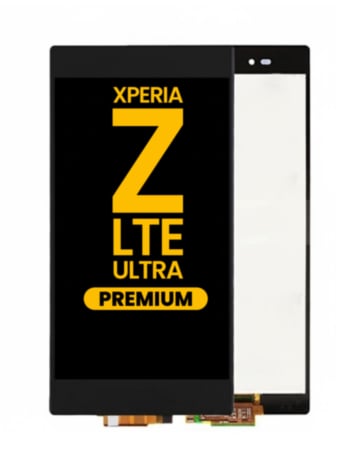 LCD Assembly without Frame for Sony Xperia Z Ultra LTE (C6806 / C6833) (BLACK) (Premium)