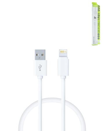 Charging USB A-L Non-MFI Cable for Quick Charge and Data Transfer (3ft) (10W) (Only Ground Shipping)