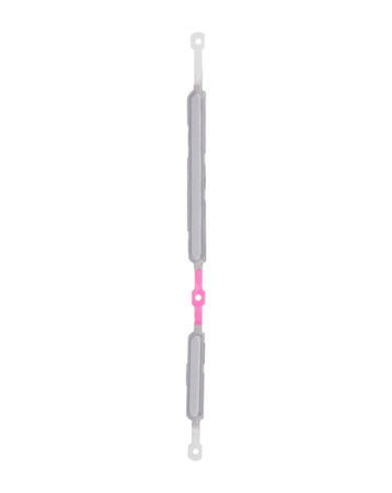 Hard Buttons (Power / Volume) For Galaxy Tab A7 Lite (T220 / T225 / T227) (Silver)