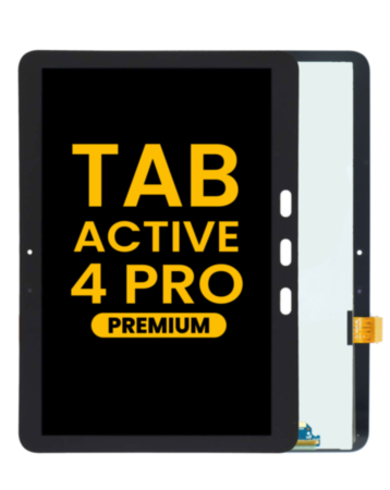 LCD Assembly without Frame for Galaxy Tab Active 4 Pro 5G (T630/T636/T638U) (BLACK) (Premium)