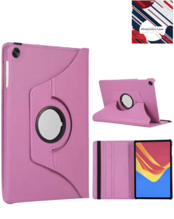 360 Degree Rotating Swivel Stand Case (LIGHT PINK) for Galaxy Tab A9 2023 (8.7") / Tab A11 2025 (8.7") (Only Ground Shipping)
