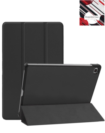 Smart Shockproof Stand Case for Galaxy Tab S6 lite 10.4" - BLACK (Only Ground Shipping)