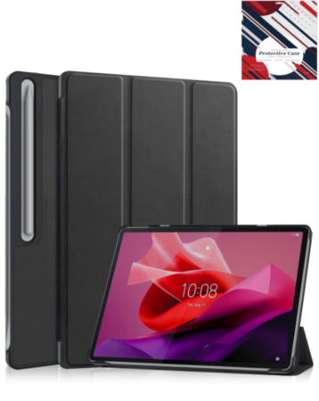 Smart Shockproof Stand Case - BLACK for Galaxy Tab S9 / Tab S9 FE / Tab S10 FE / Tab S10 Lite (Only Ground Shipping)