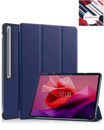 Smart Shockproof Stand Case - DARK BLUE for Galaxy Tab S9 / Tab S9 FE / Tab S10 FE / Tab S10 Lite (Only Ground Shipping)