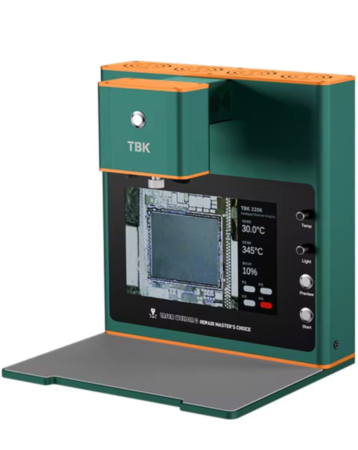 TBK 2206 Laser Desoldering Machine with Thermal Imaging & HD Microscope (Only Ground Shipping)