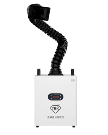 TBK 2206 618 New Fume Extractor & Smoke Purifier (Only Ground Shipping)