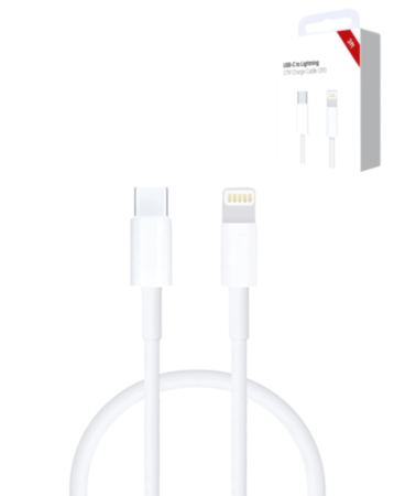 USB C-L Non-MFI Charging Data Cable (3ft) (27W) (Only Ground Shipping)