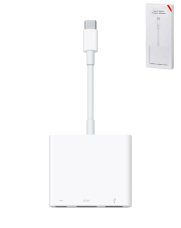 USB C Digital AV Multiport Adapter (Only Ground Shipping)