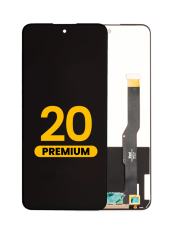 LCD Assembly without Frame for TCL 20 5G (T781) (Premium)