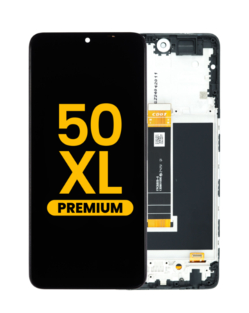 LCD Assembly with Frame for TCL 50 XL (Premium)