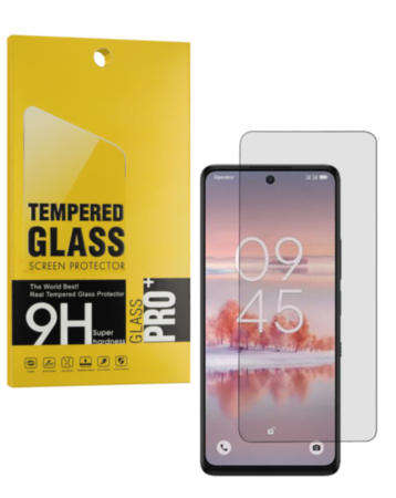 Clear Tempered Glass for TCL 60 / 60SE / 605 (2.5D / 1 Piece)