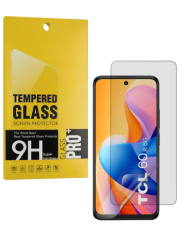 Clear Tempered Glass for TCL 60R (2.5D / 1 Piece)
