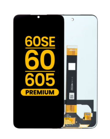 LCD Assembly without Frame for TCL 60SE /60 / 605 (Premium)