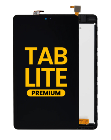 LCD Assembly with Frame for TCL Tab Lite (9132S) (Premium)