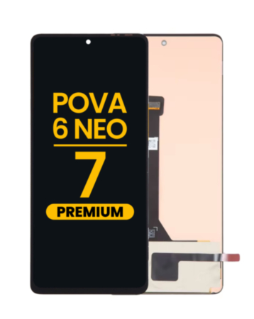 LCD Assembly without Frame for Tecno Pova 6 Neo / 7 (Premium)