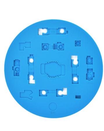 TE-707 Multi-Functional Positioning Pad (125mm*125mm) (Only Ground Shipping)