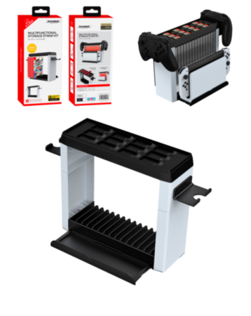 Dobe Multifunctional Charging and Storage Stand for Nintendo Switch (Only Ground Shipping)