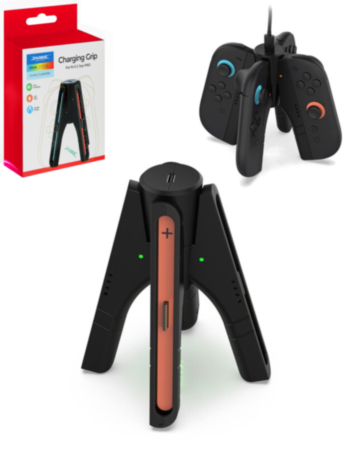 Dobe Charging Dock for Nintendo Joy-Con Controller 2 (Only Ground Shipping)
