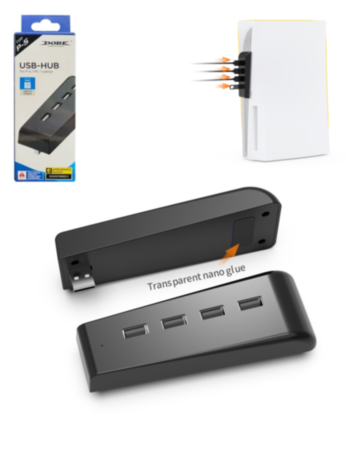 Dobe USB Hub for PlayStation 5 (Only Ground Shipping)