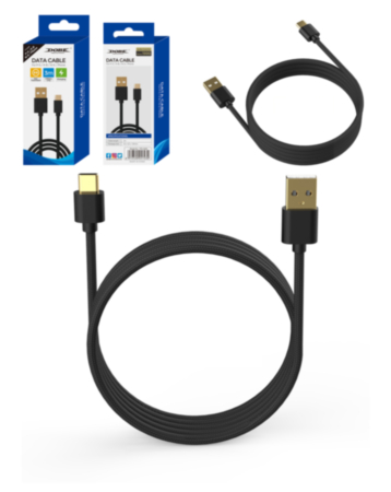 Dobe USB A-C Data Cable for PlayStation 5 / Xbox Controllers (9ft) (Only Ground Shipping)