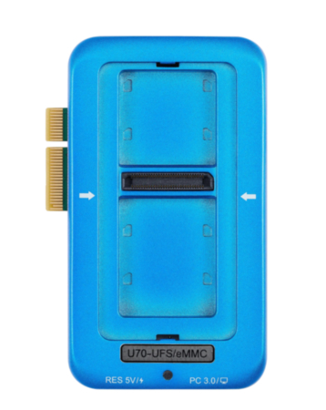 JCID Nand Read / Write U70 Gen 2 UFS Programmer For Android UFS / eMMC / ISP