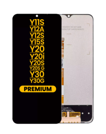 LCD Assembly without Frame for Vivo Y11s / Y12a / Y12s / Y15s / Y20 / Y20i / Y20s / Y20s G / Y30 / Y30g (Premium)