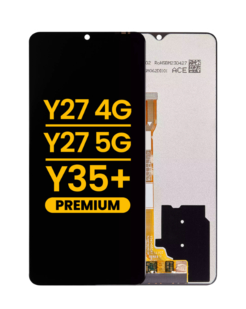 LCD Assembly without Frame for Vivo Y27 4G / Y27 5G / Y35 Plus (Premium)