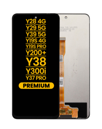 LCD Assembly without Frame for Vivo Y28 4G / Y29 5G / Y39 5G / Y19s 4G / Y200+ / Y19s Pro / Y38 / Y300i / Y37 Pro (Premium)
