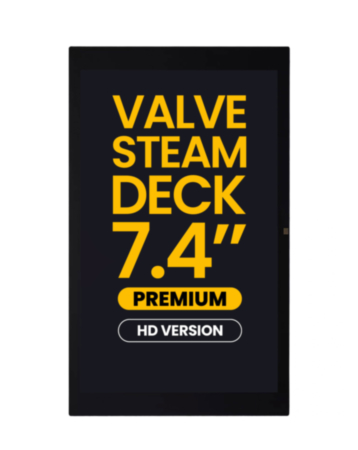 OLED Assembly without Frame for Valve Steam Deck 7.4" (2023) (HD Version) (Premium)