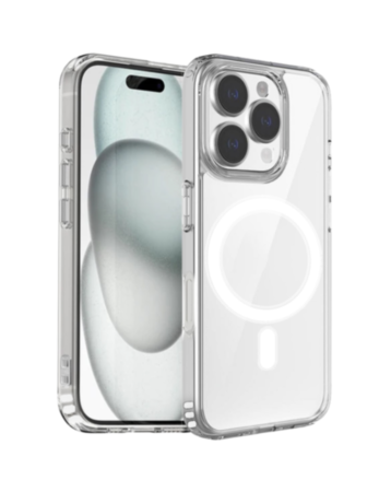 Wireless Charging Clear Case for iPhone 16 Pro / 17 (Only Ground Shipping)
