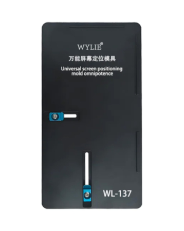 WYLIE WL-137 Universal Screen Positioning Fixture for Phone Repair