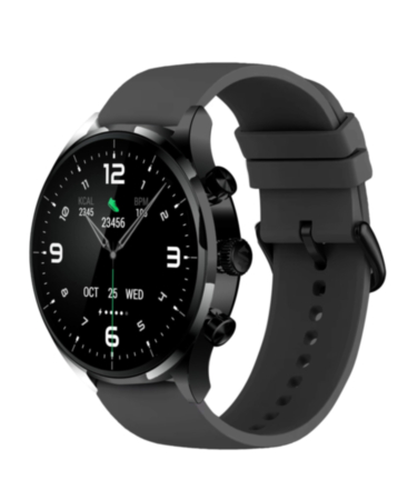 DaFit Smart Watch with 1.43" AMOLED Display (BLACK) (Only Ground Shipping)