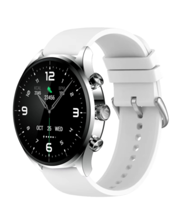 DaFit Smart Watch with 1.43" AMOLED Display (SILVER) (Only Ground Shipping)