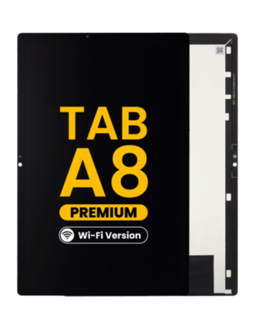 LCD Assembly without Frame for Galaxy Tab A8 10.5" (2021) (X200) (BLACK) (WiFi Version) (Premium)