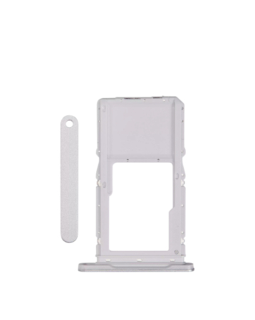 Sim and SD Card Tray for Galaxy Tab A9+ (X215) (LTE Version) (Silver)