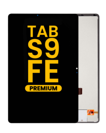LCD Assembly without Frame for Galaxy Tab S9 FE 10.9" (X510 / X516B / X518U) (2023) (BLACK) (Premium)