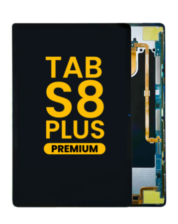 OLED Assembly without Frame for Galaxy Tab S8 Plus (2022) (X800 / X806) (Premium)