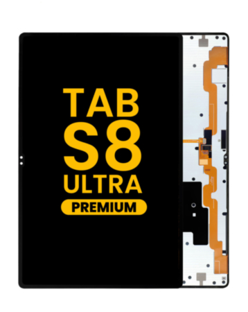 OLED Assembly without Frame for Galaxy Tab S8 Ultra (2022) (X900) (Premium)