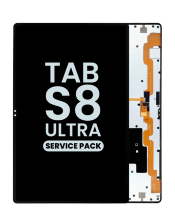 OLED Assembly without Frame for Galaxy Tab S8 Ultra (2022) (X900) (Service Pack)