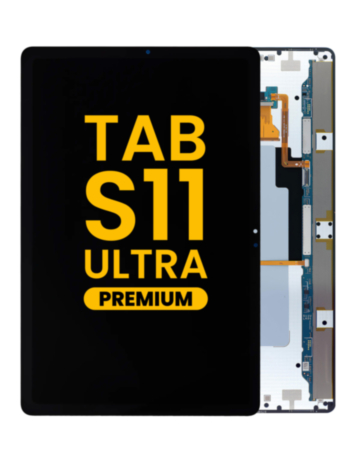 OLED Assembly without Frame for Galaxy Tab S11 Ultra (X930 / X936) (Premium)
